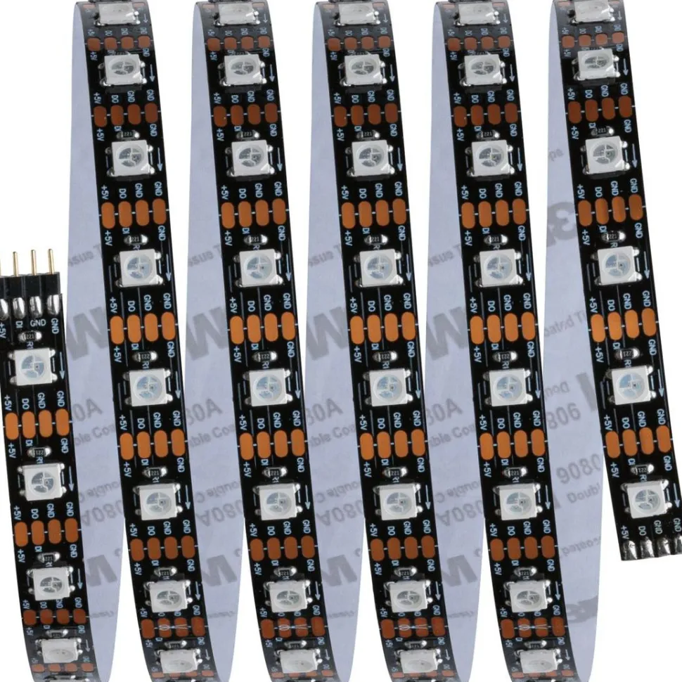 LED-valonauha Paulmann EntertainLED, 1.5m, 3W, 60LEDs/m, RGB+, 5VA