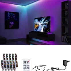 LED-valonauha Paulmann EntertainLED, 1.5m, 3W, 60LEDs/m, RGB+, 5VA