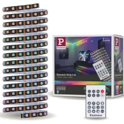 LED-valonauha Paulmann EntertainLED, 1.5m, 3W, 60LEDs/m, RGB+, 5VA