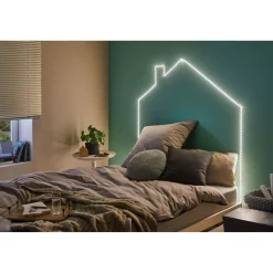 LED-valonauha Paulmann FlexLED 3D, 1.5m, 5W, 310lm/m, 3000K, 6VA