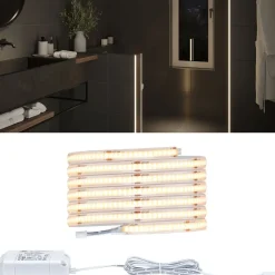 LED-valonauha Paulmann LumiTiles, 2m, IP44, 6W, 280LED/m, 2700K