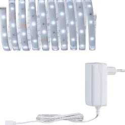 LED-valonauha Paulmann MaxLED 250, aloituspakkaus, 1.5m, IP44, 6W, 240lm/m, 6500K, 24VA