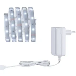 LED-valonauha Paulmann MaxLED 250, aloituspakkaus, 1.5m, IP44, 6W, 240lm/m, 6500K, 24VA