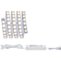 LED-valonauha Paulmann MaxLED 500, aloituspakkaus, 1.5m, IP44, 9W 440lm/m 2700K 20VA