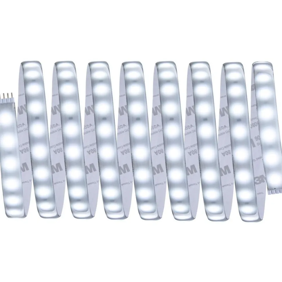 LED-valonauha Paulmann MaxLED 500, aloituspakkaus, 3m, IP44, 18W, 440lm/m, 6500K, 36VA