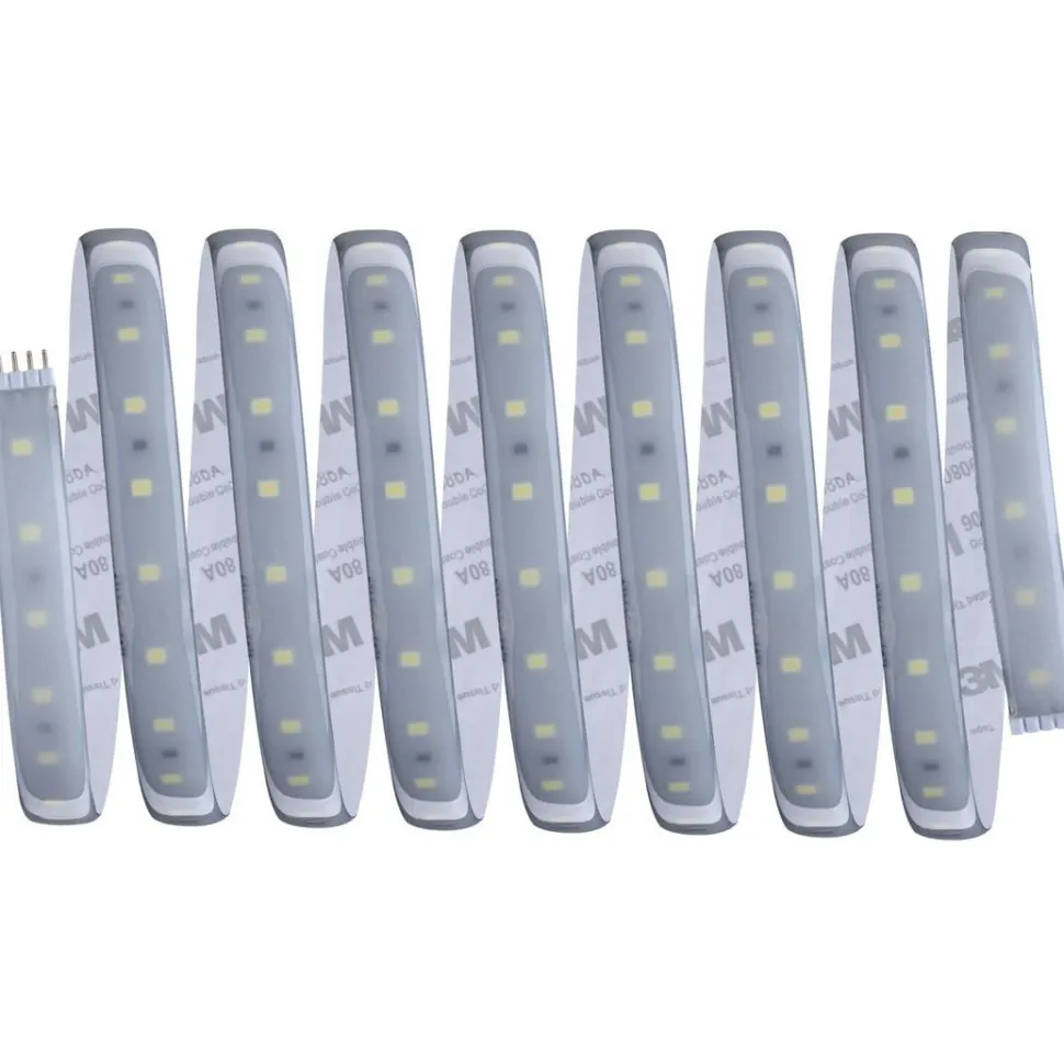 LED-valonauha Paulmann MaxLED 500, aloituspakkaus, 3m, IP44, 18W, 440lm/m, 6500K, 36VA