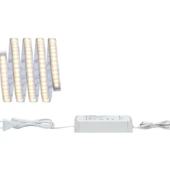 LED-valonauha Paulmann MaxLED 1000, aloituspakkaus, 1.5m, IP44, 18W, 880lm/m, 2700K, 36VA
