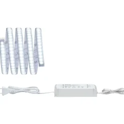 LED-valonauha Paulmann MaxLED 1000, aloituspakkaus, 1.5m, IP44, 18W, 880lm/m, 6500K, 36VA