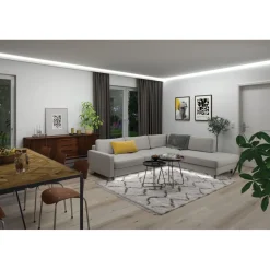 LED-valonauha Paulmann MaxLED 1000, aloituspakkaus, 1.5m, IP44, 17W, 1020lm/m, 108LED/m, 40VA, säädettävä värilämpötila