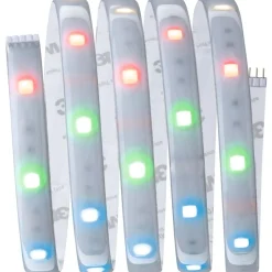 LED-valonauha Paulmann MaxLED 250, aloituspakkaus, 1.5m, IP44, 10W, 230lm/m RGBW+, 24VA