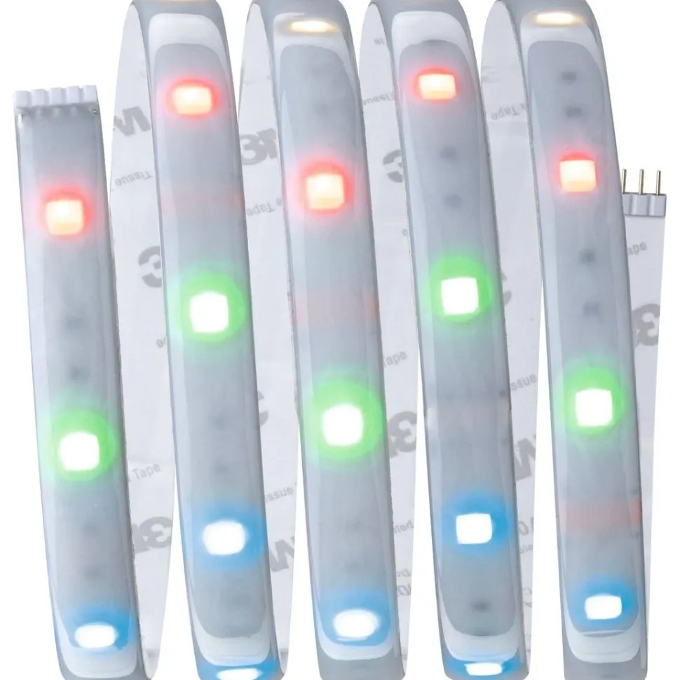 LED-valonauha Paulmann MaxLED 250, aloituspakkaus, 1.5m, IP44, 10W, 230lm/m RGBW+, 24VA
