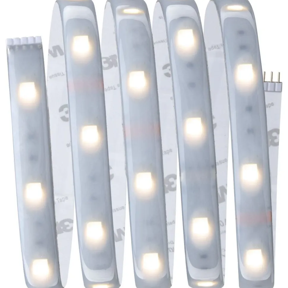 LED-valonauha Paulmann MaxLED 250, aloituspakkaus, 1.5m, IP44, 10W, 230lm/m RGBW+, 24VA
