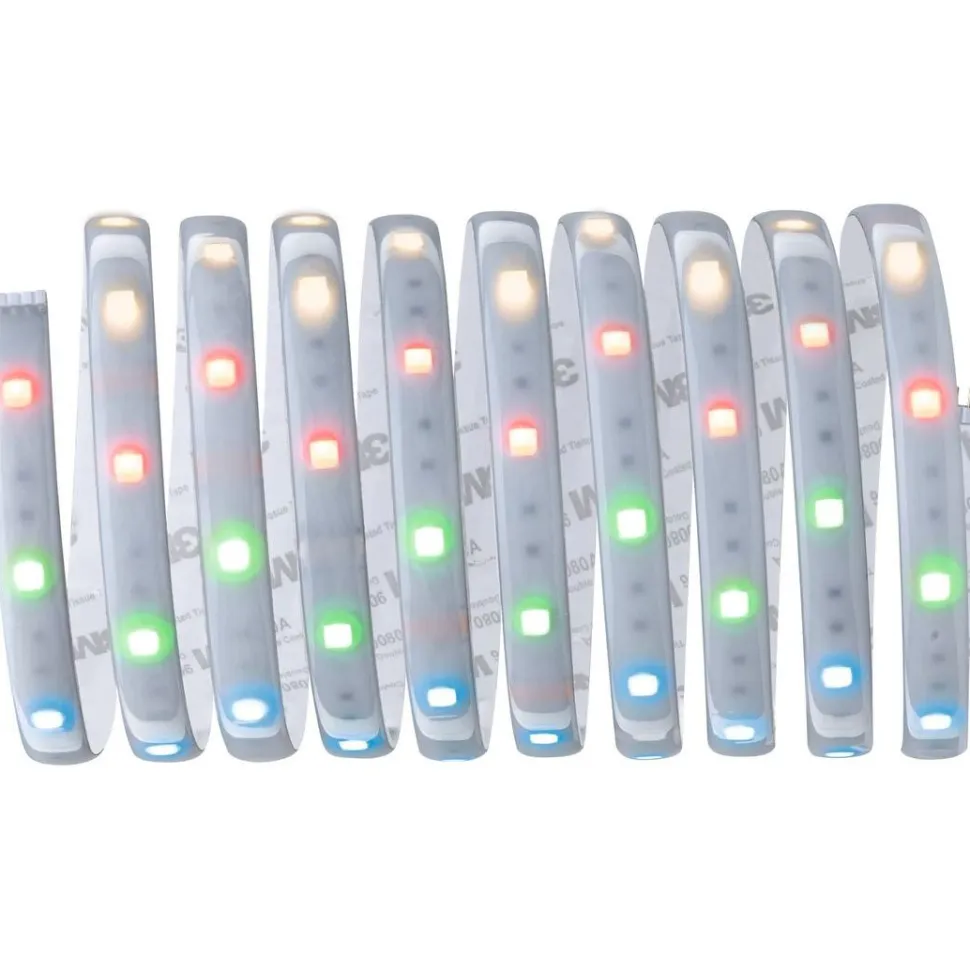 LED-valonauha Paulmann MaxLED 250, aloituspakkaus, 1.5m, IP44, 10W, 230lm/m RGBW+, 24VA