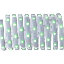 LED-valonauha Paulmann MaxLED 250, aloituspakkaus, 1.5m, IP44, 10W, 230lm/m RGBW+, 24VA