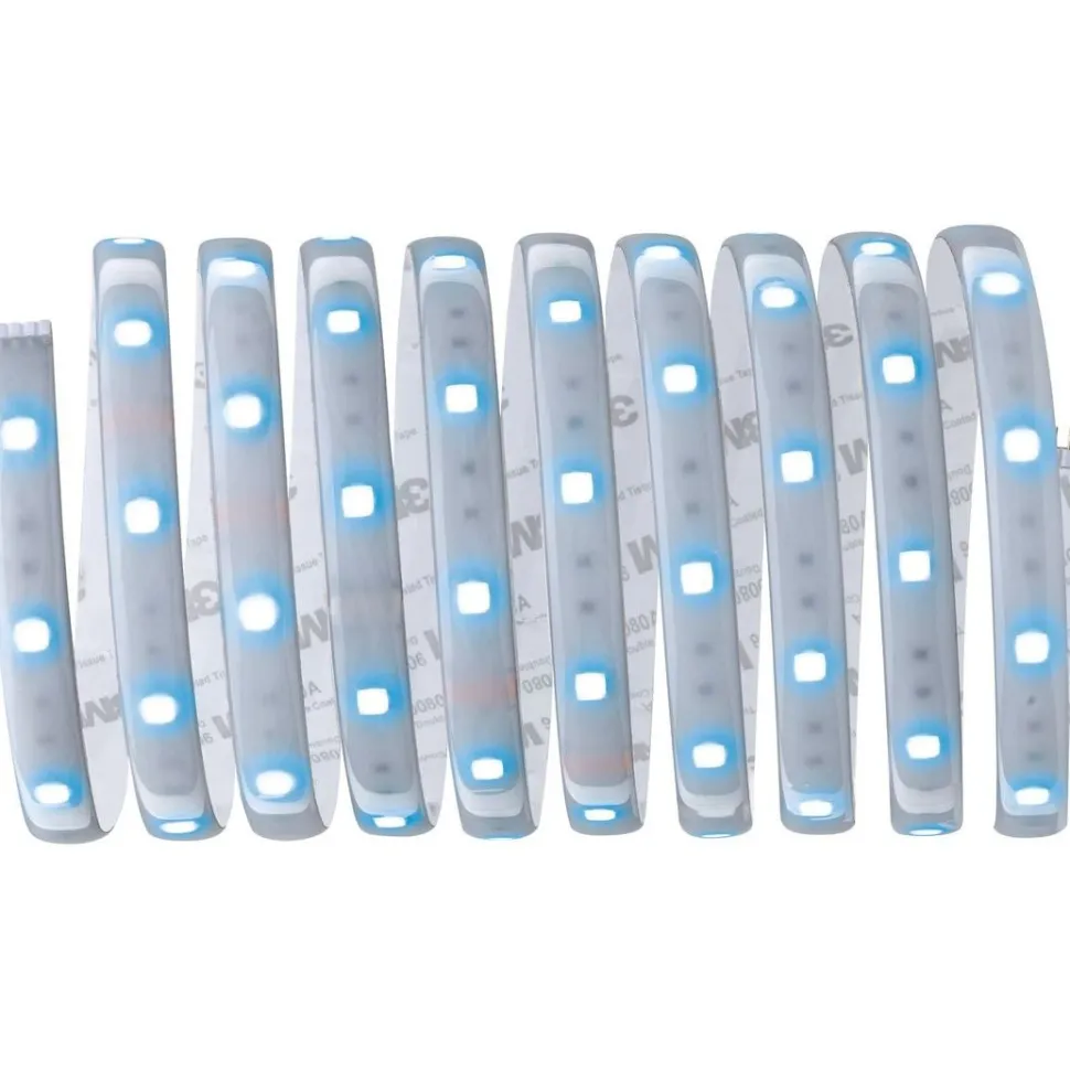 LED-valonauha Paulmann MaxLED 250, aloituspakkaus, 1.5m, IP44, 10W, 230lm/m RGBW+, 24VA