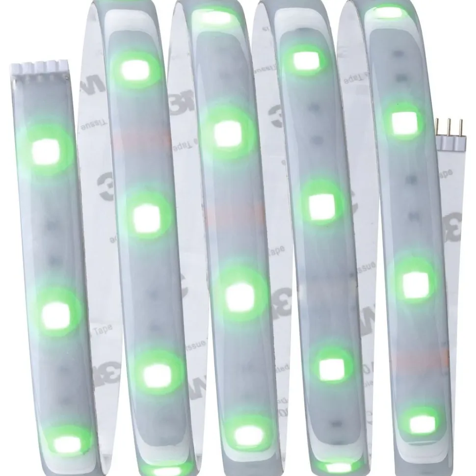 LED-valonauha Paulmann MaxLED 250, aloituspakkaus, 1.5m, IP44, 10W, 230lm/m RGBW+, 24VA