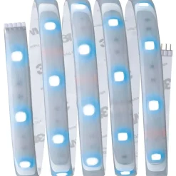 LED-valonauha Paulmann MaxLED 250, aloituspakkaus, 1.5m, IP44, 10W, 230lm/m RGBW+, 24VA