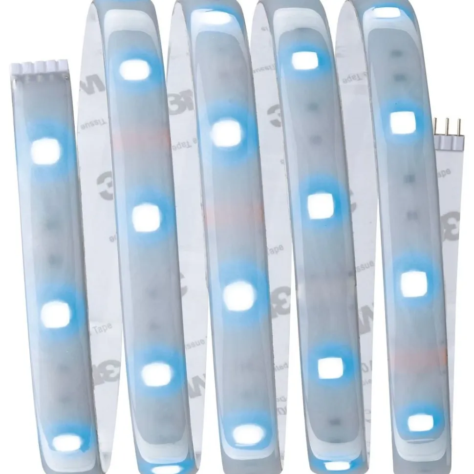 LED-valonauha Paulmann MaxLED 250, aloituspakkaus, 1.5m, IP44, 10W, 230lm/m RGBW+, 24VA
