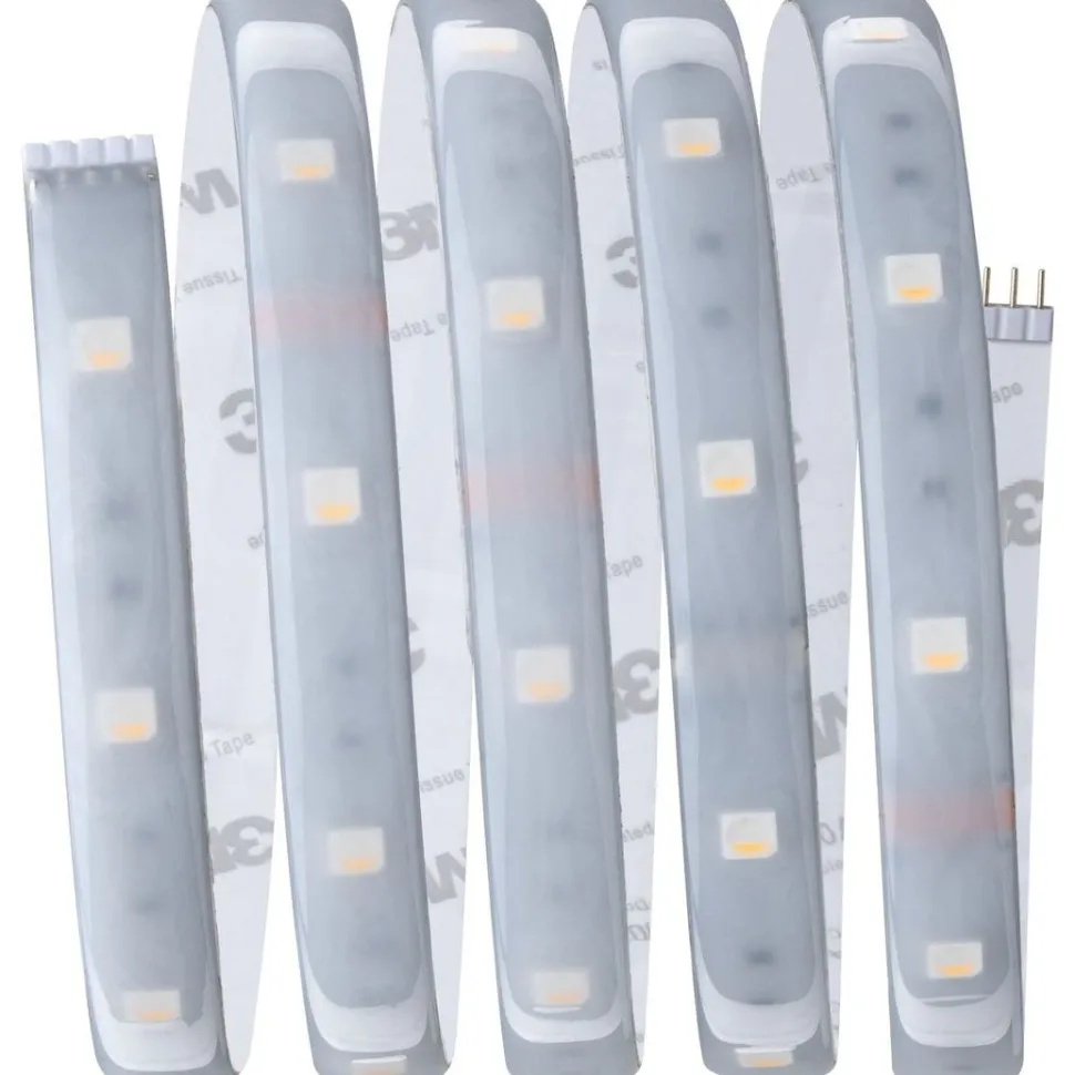 LED-valonauha Paulmann MaxLED 250, aloituspakkaus, 1.5m, IP44, 10W, 230lm/m RGBW+, 24VA