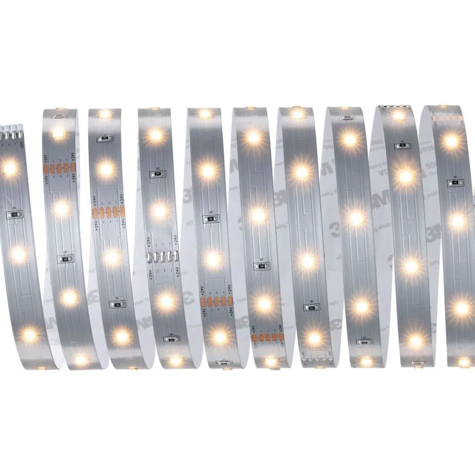 LED-valonauha Paulmann MaxLED 250, aloituspakkaus, 3m, 12W, 300lm/m, 2700K, 24VA