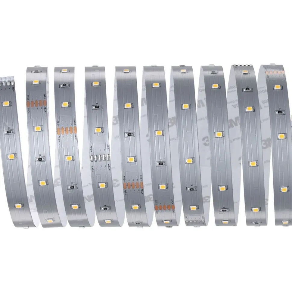 LED-valonauha Paulmann MaxLED 250, aloituspakkaus, 3m, 12W, 300lm/m, 2700K, 24VA