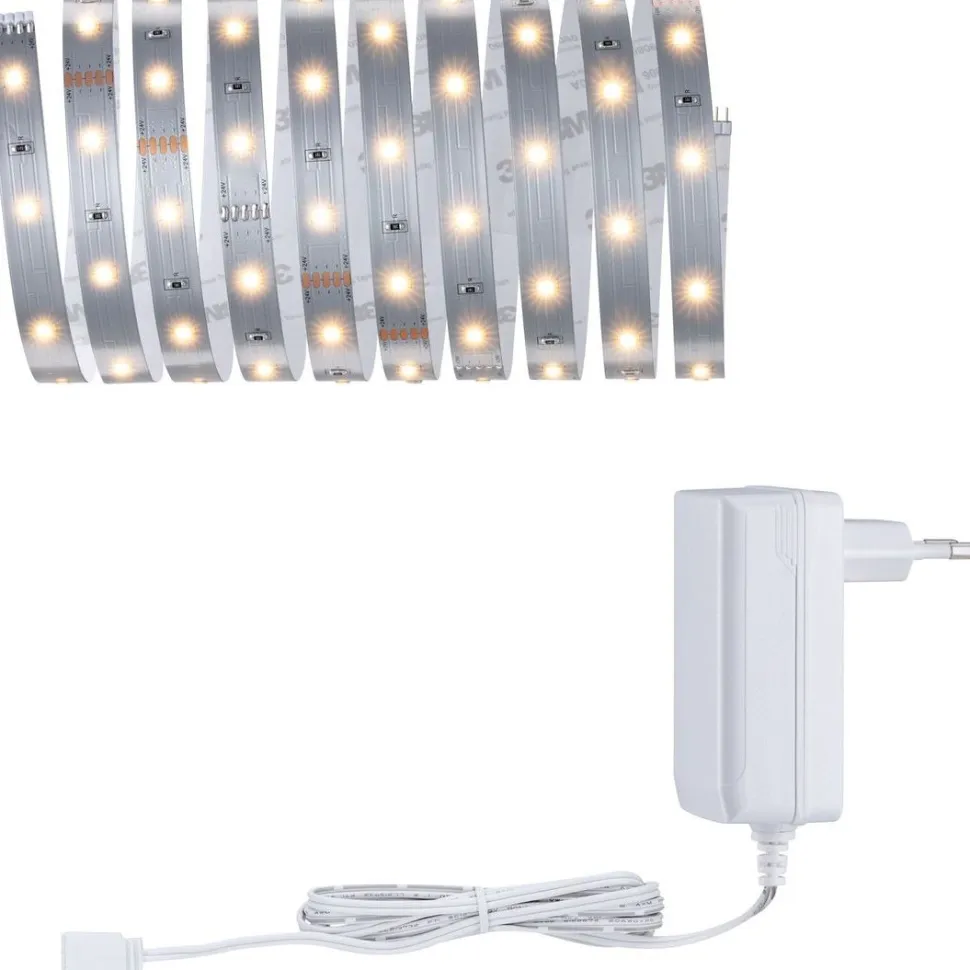 LED-valonauha Paulmann MaxLED 250, aloituspakkaus, 3m, 12W, 300lm/m, 2700K, 24VA