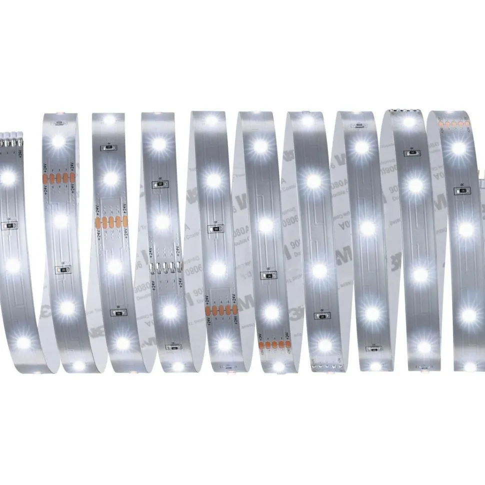 LED-valonauha Paulmann MaxLED 250, aloituspakkaus, 3m, 12W, 300lm/m, 6500K, 24VA