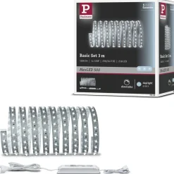 LED-valonauha Paulmann MaxLED 500, aloituspakkaus, 3m, 18W, 550lm/m, 6500K, 36VA