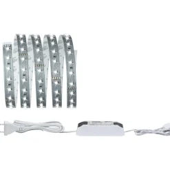 LED-valonauha Paulmann MaxLED 500, aloituspakkaus, 1.5m, 9W, 550lm/m, 6500K, 20VA