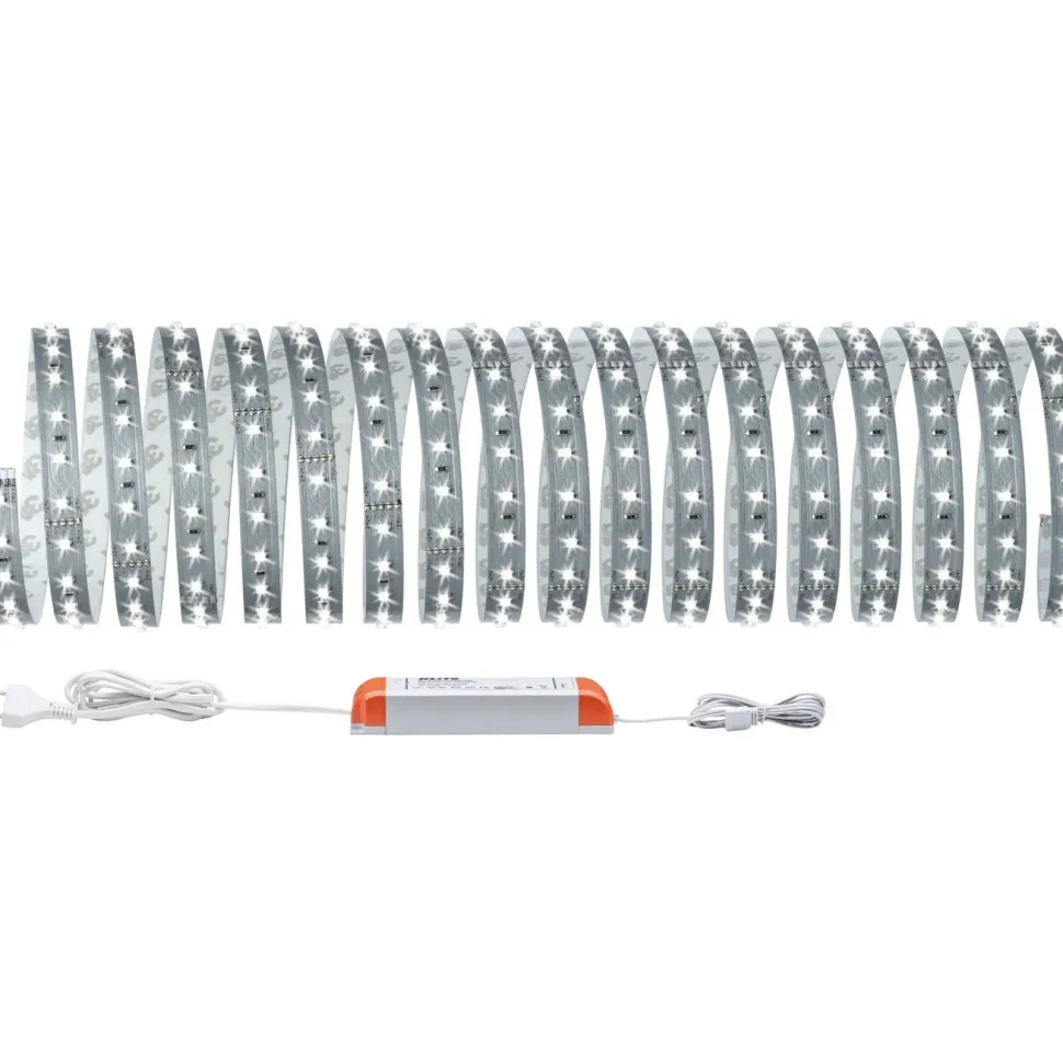 LED-valonauha Paulmann MaxLED 500, aloituspakkaus, 10m, 50W, 550lm/m, 6500K, 75VA