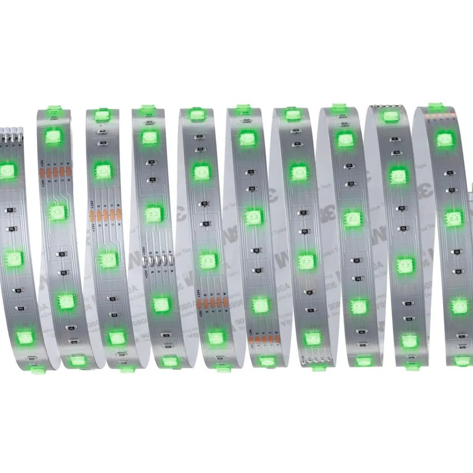 LED-valonauha Paulmann MaxLED 250, aloituspakkaus, 3m, 20W, 270lm/m, RGBW+, 36VA