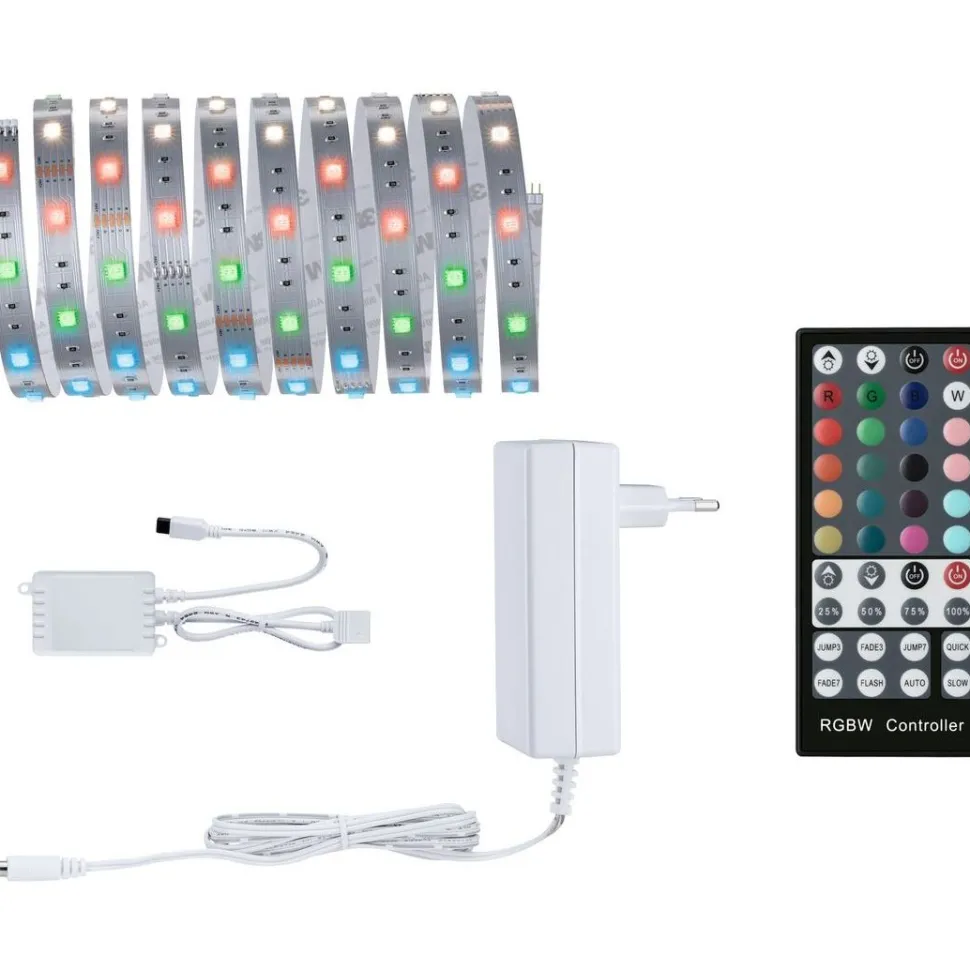 LED-valonauha Paulmann MaxLED 250, aloituspakkaus, 3m, 20W, 270lm/m, RGBW+, 36VA