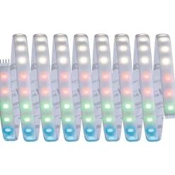 LED-valonauha Paulmann MaxLED 1000, aloituspakkaus, RGBW, 3m, IP44, 33W, 1000lm/m, 72LED/m, 75VA