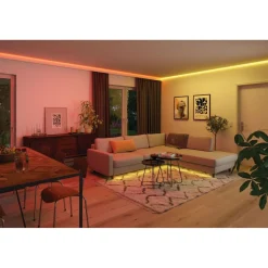 LED-valonauha Paulmann MaxLED 1000, aloituspakkaus, RGBW, 3m, IP44, 33W, 1000lm/m, 72LED/m, 75VA