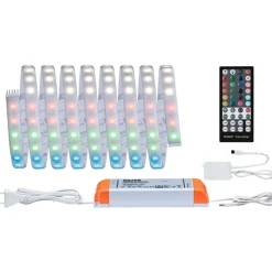 LED-valonauha Paulmann MaxLED 1000, aloituspakkaus, RGBW, 3m, IP44, 33W, 1000lm/m, 72LED/m, 75VA
