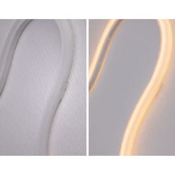 LED-valonauha Paulmann MaxLED Flow, aloituspakkaus, 3m, 38W, 750lm/m, 2700K, 50VA