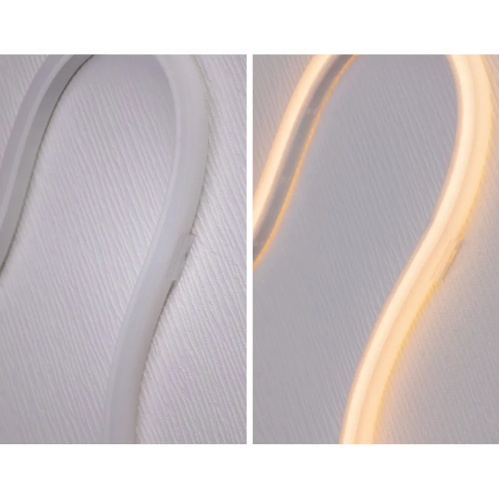 LED-valonauha Paulmann MaxLED Flow, aloituspakkaus, 3m, 38W, 750lm/m, 2700K, 50VA