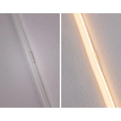 LED-valonauha Paulmann MaxLED Flow, aloituspakkaus, 1.5m, 22.2W, 750lm/m, 2700K, 24VA