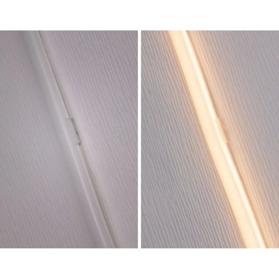 LED-valonauha Paulmann MaxLED Flow, aloituspakkaus, 1.5m, 22.2W, 750lm/m, 2700K, 24VA
