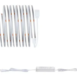LED-valonauha Paulmann MaxLED 500 Full-Line COB, aloituspakkaus, 1.5m, 10W, 600lm/m, 480LEDs/m, 6500K, 25VA