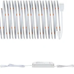 LED-valonauha Paulmann MaxLED 1000 Full-Line COB, aloituspakkaus, 3m, 36W, 1280lm/m, 528LEDs/m, 6500K, 50VA