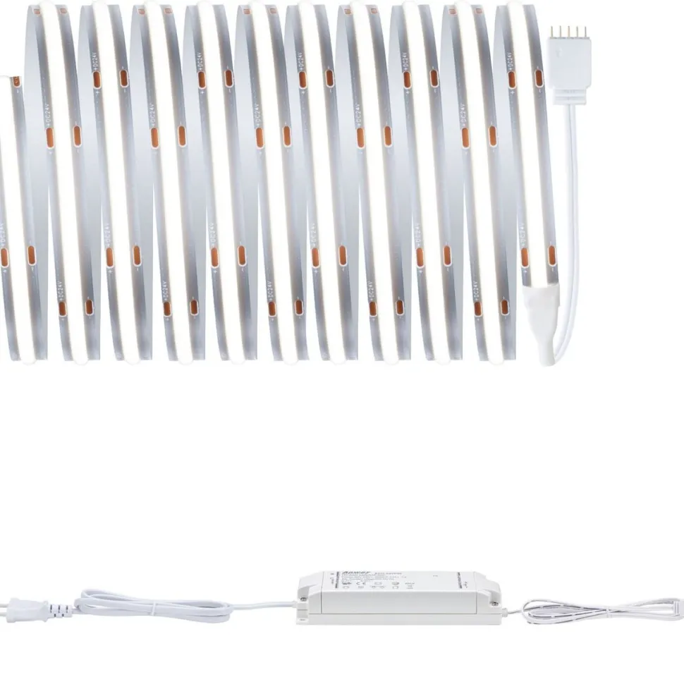 LED-valonauha Paulmann MaxLED 1000 Full-Line COB, aloituspakkaus, 3m, 36W, 1280lm/m, 528LEDs/m, 6500K, 50VA