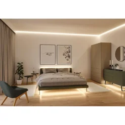LED-valonauha Paulmann MaxLED 1000 Full-Line COB, aloituspakkaus, 1.5m, 18W, 1080lm/m, 528LEDs/m, 2700K, 40VA