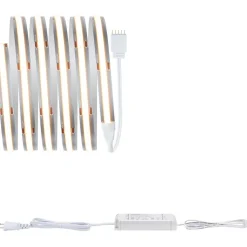 LED-valonauha Paulmann MaxLED Full-Line COB 500, aloituspakkaus, 1.5m, 10W, 500lm/m, 480LEDs/m, 2700K, 25VA