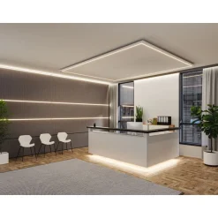 LED-valonauha Paulmann MaxLED 1000 Full-Line COB, aloituspakkaus, 3m, 36W, 1080lm/m, 528LEDs/m, 2700K, 50VA