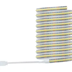 LED-valonauha Paulmann MaxLED 500 Full-Line COB, aloituspakkaus, 3m, 15W, 600lm/m, 640LEDs/m, 36VA, säädettävä värilämpötila