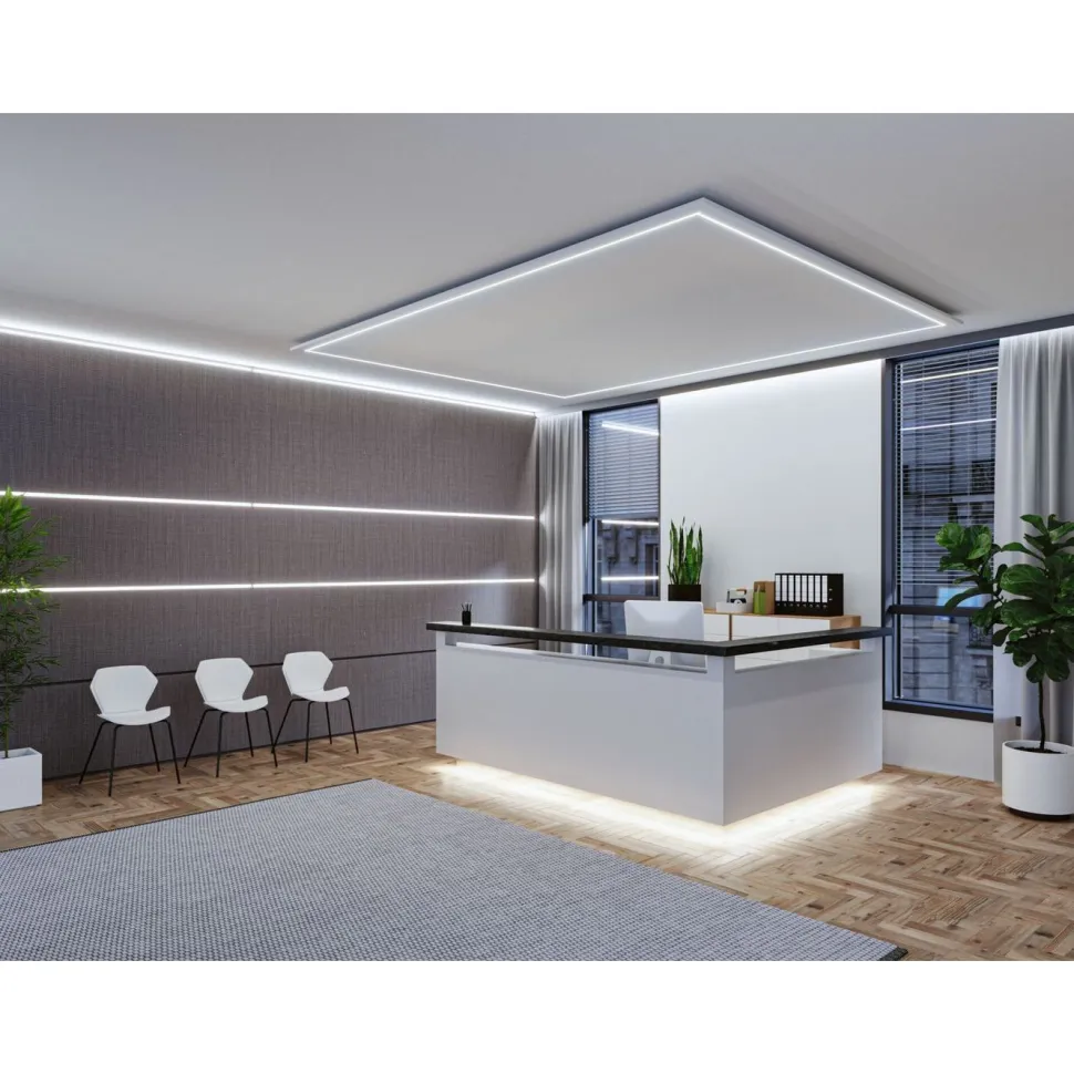 LED-valonauha Paulmann MaxLED 500 Full-Line COB, 2.5m, 15W, 600lm/m, 480LEDs/m, 6500K