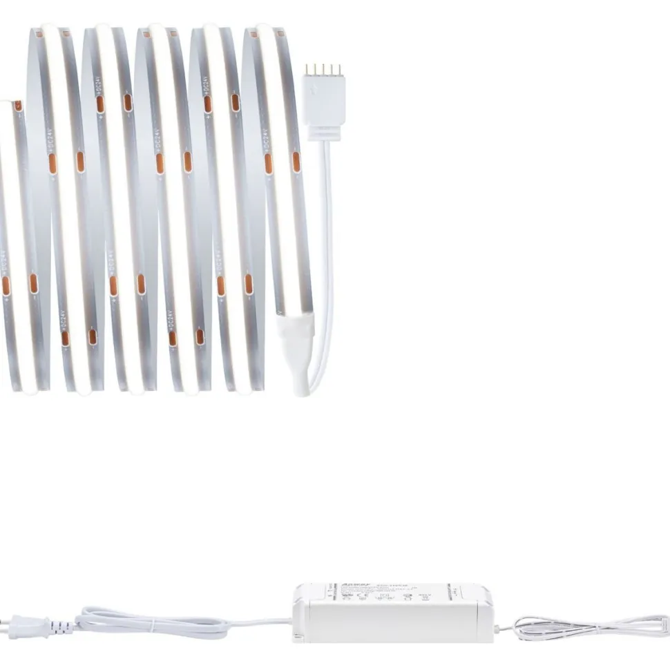 LED-valonauha Paulmann MaxLED 1000 Full-Line COB, 1.5m, 18W, 1280lm/m, 528LEDs/m, 6500K, 40VA