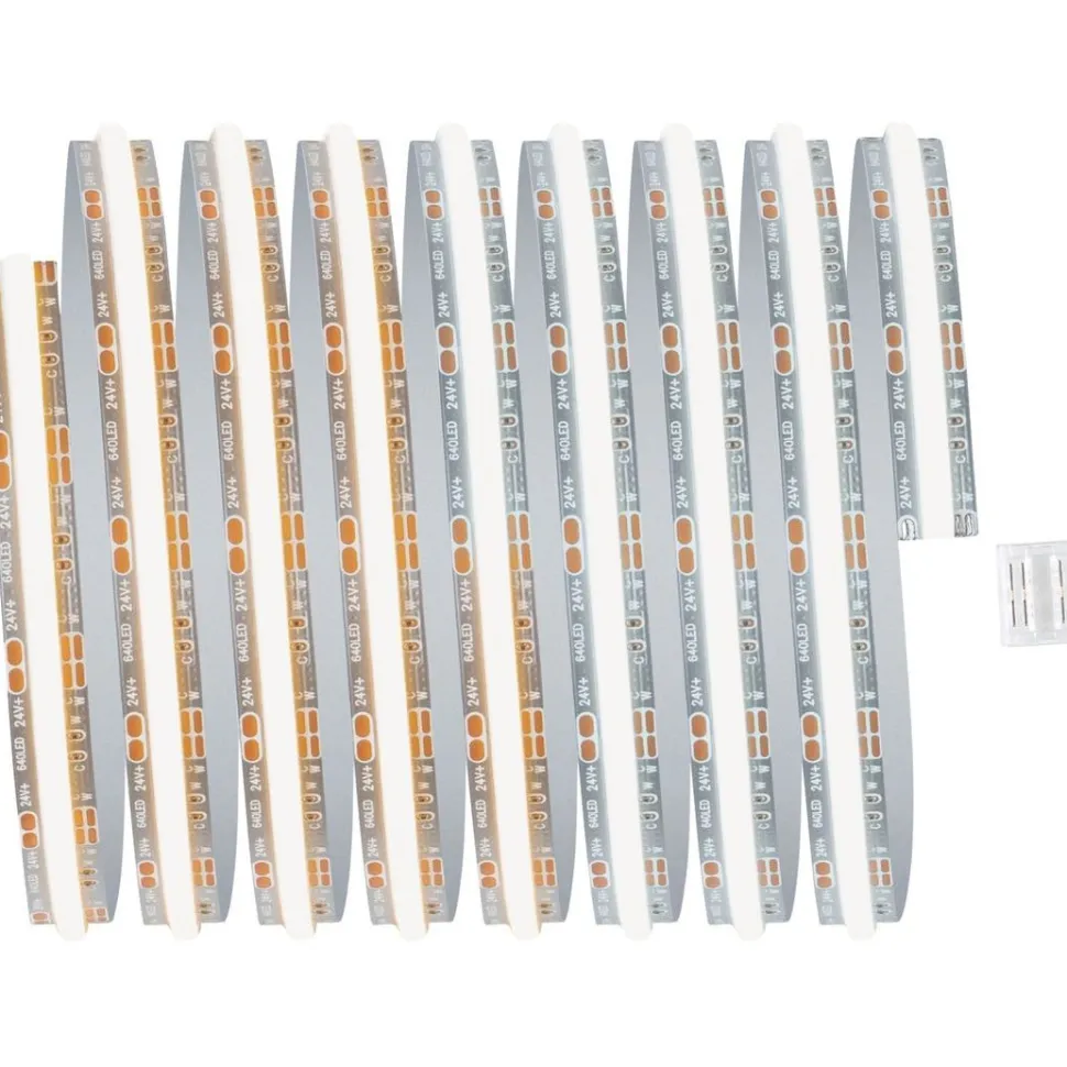 LED-valonauha Paulmann MaxLED 500 Full-Line COB, 2.5m, 13W, 600lm/m, 640LEDs/m, säädettävä värilämpötila