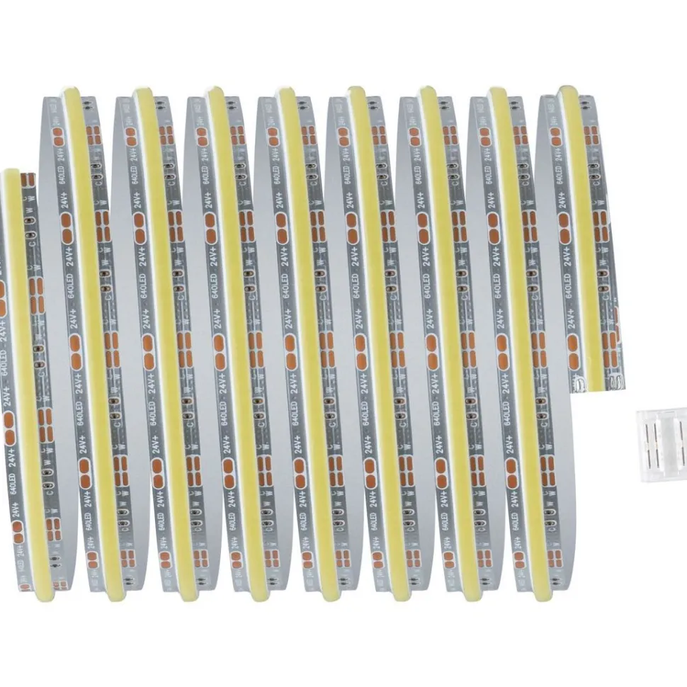 LED-valonauha Paulmann MaxLED 500 Full-Line COB, 2.5m, 13W, 600lm/m, 640LEDs/m, säädettävä värilämpötila